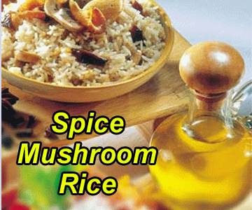 Spice Mushroom Rice
